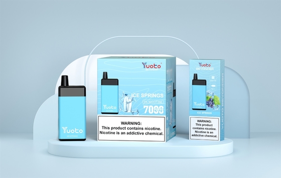YUOTO Tek kullanımlık 15 Aromalı 7000 Puff ile bir sonraki seviyeye taşıyın