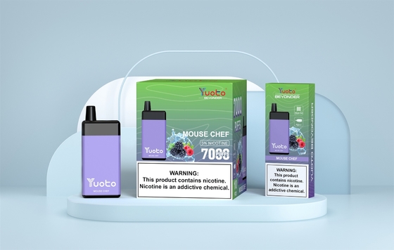 YUOTO Tek kullanımlık 15 Aromalı 7000 Puff ile bir sonraki seviyeye taşıyın