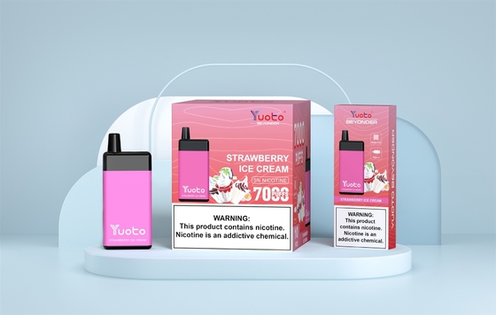 YUOTO Tek kullanımlık 15 Aromalı 7000 Puff ile bir sonraki seviyeye taşıyın