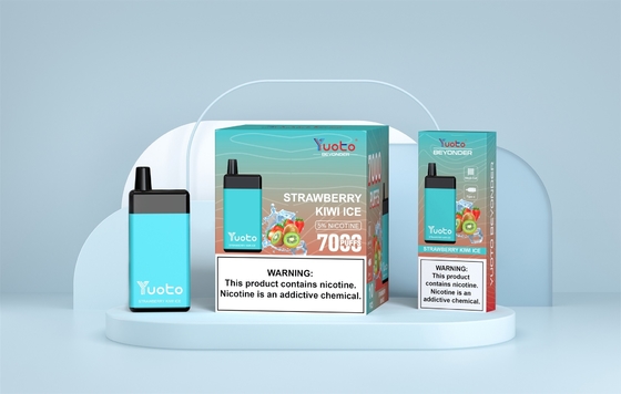 YUOTO Tek kullanımlık 15 Aromalı 7000 Puff ile bir sonraki seviyeye taşıyın