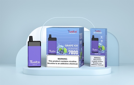 YUOTO Tek kullanımlık 15 Aromalı 7000 Puff ile bir sonraki seviyeye taşıyın