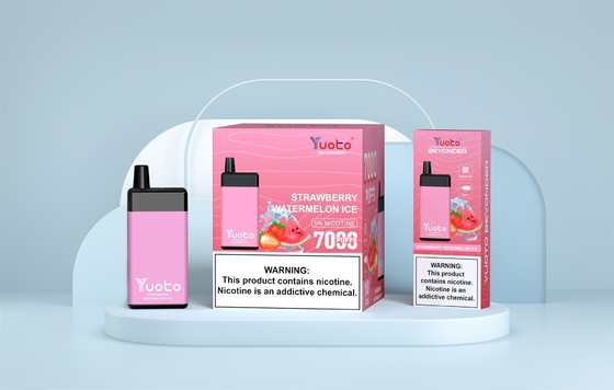YUOTO Tek kullanımlık 15 Aromalı 7000 Puff ile bir sonraki seviyeye taşıyın