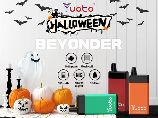 Yuoto 7000'in performansını keşfedin. 900mAh pil ve 7000 puff.