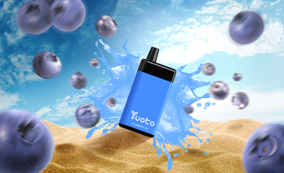 Yuoto 7000'in performansını keşfedin. 900mAh pil ve 7000 puff.