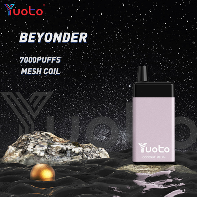 Yuoto 7000'in performansını keşfedin. 900mAh pil ve 7000 puff.