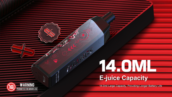 YUOTO Tek kullanımlık Vape Pen Mesh Koil Direnci ile Vaping'inizi Yeni Yüksekliklere Taşıyın