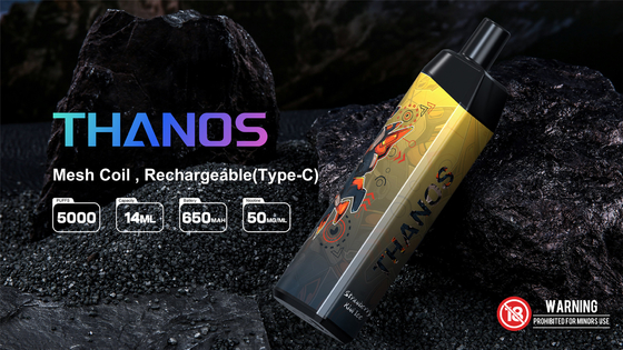 YUOTO Tek kullanımlık Vape Pen Mesh Koil Direnci ile Vaping'inizi Yeni Yüksekliklere Taşıyın