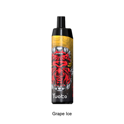 Yuoto 5000 Puffs Vape 10-12W Wattage 19 Aroması ile Vape Deneyiminizi Geliştirin