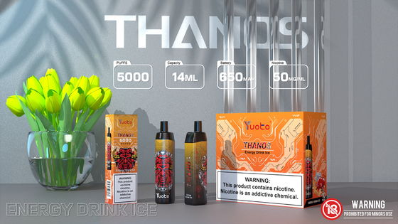 Yuoto 5000 Puffs Vape 10-12W Wattage 19 Aroması ile Vape Deneyiminizi Geliştirin