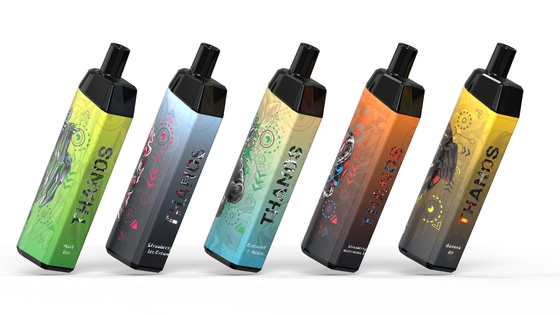Yuoto 5000 Puffs Vape 10-12W Wattage 19 Aroması ile Vape Deneyiminizi Geliştirin