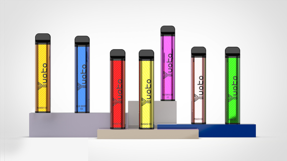1200mAh Pil Kapasitesi 2500 Puffs Vaping Cihazı OEM/ODM Pazarı için