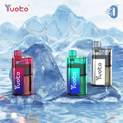 Düzenlenebilir hava akışı YUOTO 10-12 Watt ve 0% Nikotin Gücü ile Tek kullanımlık Vape