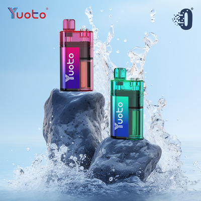 Düzenlenebilir hava akışı YUOTO 10-12 Watt ve 0% Nikotin Gücü ile Tek kullanımlık Vape