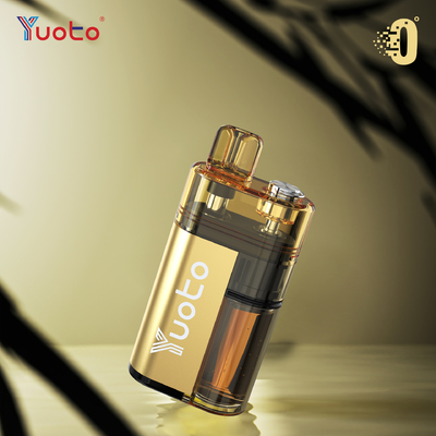 Düzenlenebilir hava akışı YUOTO 10-12 Watt ve 0% Nikotin Gücü ile Tek kullanımlık Vape