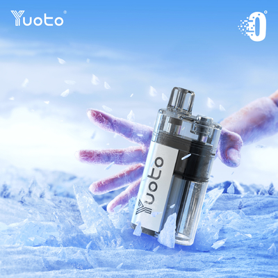 Plastik AL Yuoto 5000 Büyük Bulutlar İçin Ağıllı Bobin Direnciyle Vape Puffs