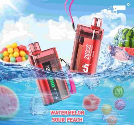 Düzenlenebilir Hava Akışı YUOTO 850mAh Pil Kapasitesi ve 0% Nikotin Gücü ile Tek kullanımlık Vape