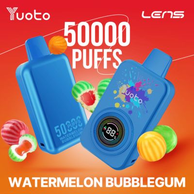 15 Flavors Yuoto Lens 50000 Puffs Rechargeable Disposable Vape