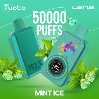 Yuoto Lens 50000 puffs Çin üretici en iyi fiyat ile