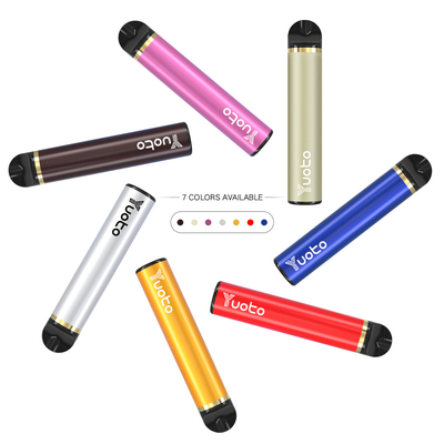23 Tatlar 1500 Puf Tek Kullanımlık Vape 5ml E Suyu Kapasitesi CE CF sertifikası