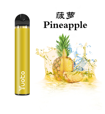 23 Tatlandırıcı Buharlaştırıcı Kalem Seti, SS304 PCTG PC Vape Kalem Pod Sistemi