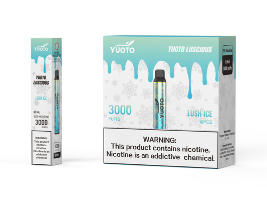 Yuoto tatlı 22 Aromalı E Cigs Düğmesiz, 1350mAh Pil ile Kolay Kullanım