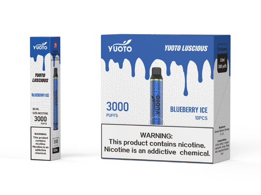 Yuoto tatlı 22 Aromalı E Cigs Düğmesiz, 1350mAh Pil ile Kolay Kullanım