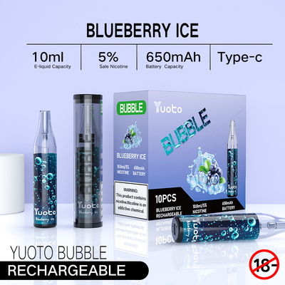 15 Lezzet Pod Sistemi Cihazı 2300 Puffs Dokulu Desenli Silindirik Tasarım