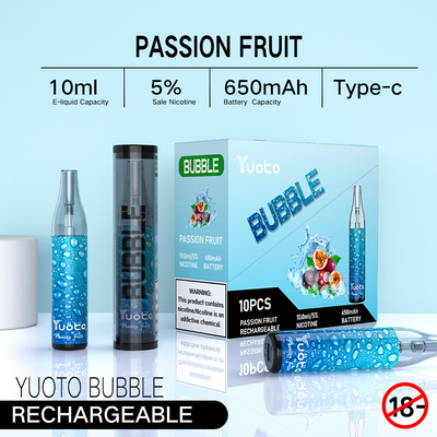 15 Lezzet Pod Sistemi Cihazı 2300 Puffs Dokulu Desenli Silindirik Tasarım