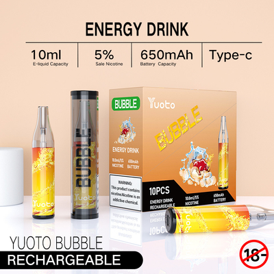 15 Lezzet Pod Sistemi Cihazı 2300 Puffs Dokulu Desenli Silindirik Tasarım