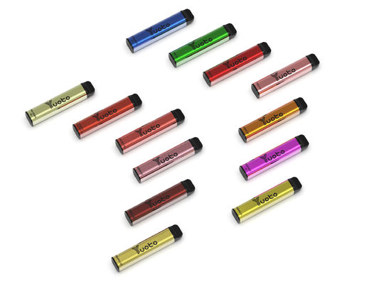 Yüksek Kaliteli% 5 Nikotin Tuzlu Tek Kullanımlık Vape ile Popüler Yuoto Vape Orijinal Yuoto 2500 Puffs Vape Ecigs