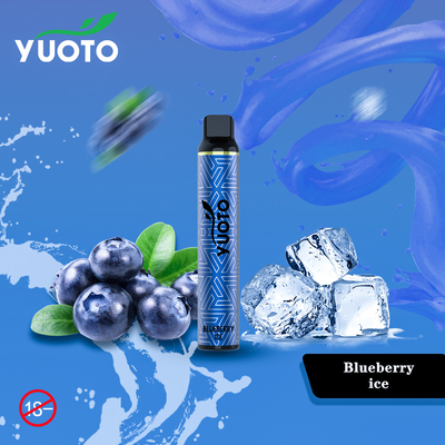Yuoto tatlı 22 Aromalı E Cigs Düğmesiz, 1350mAh Pil ile Kolay Kullanım