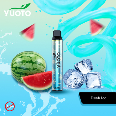Yuoto tatlı 22 Aromalı E Cigs Düğmesiz, 1350mAh Pil ile Kolay Kullanım