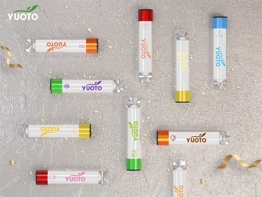 YUOTO Shine pro Big Buhar E Sigara 15 aromalı 2000 puf