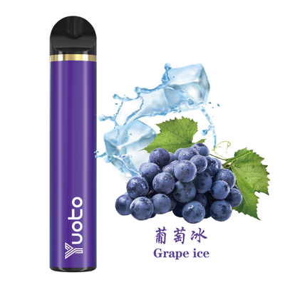 5ml 1500+ Puffs YUOTO Tek Kullanımlık Vape Pod Kitleri 950mah Pil