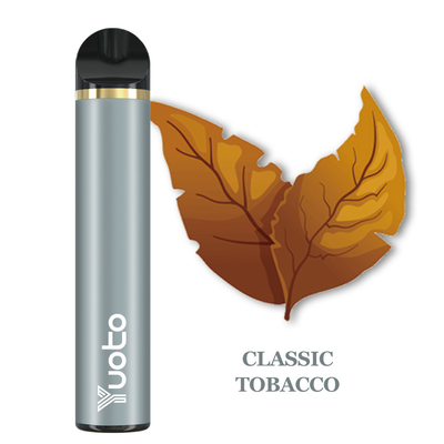 5ml 1500+ Puffs YUOTO Tek Kullanımlık Vape Pod Kitleri 950mah Pil