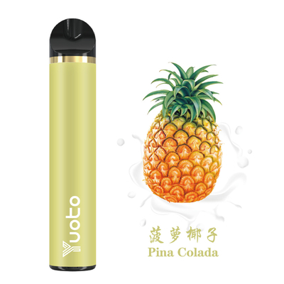5ml 1500+ Puffs YUOTO Tek Kullanımlık Vape Pod Kitleri 950mah Pil
