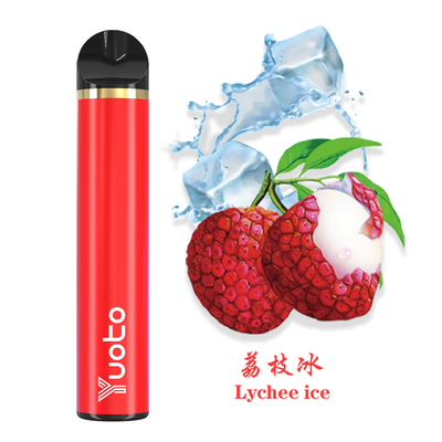 5ml 1500+ Puffs YUOTO Tek Kullanımlık Vape Pod Kitleri 950mah Pil