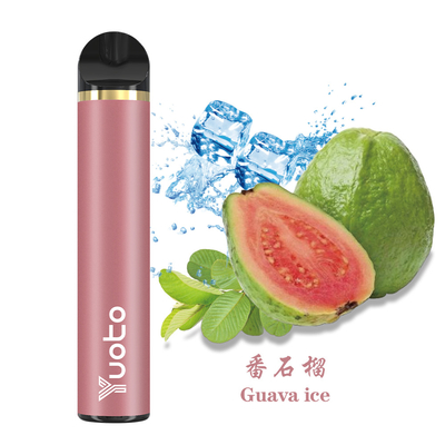5ml 1500+ Puffs YUOTO Tek Kullanımlık Vape Pod Kitleri 950mah Pil