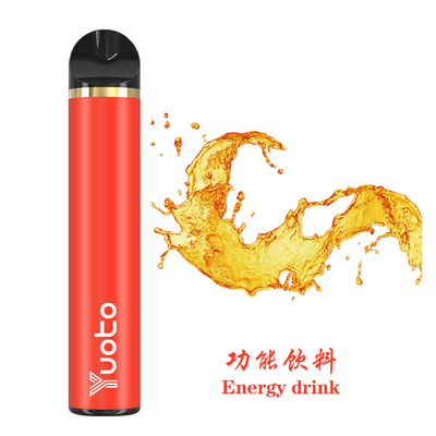 5ml 1500+ Puffs YUOTO Tek Kullanımlık Vape Pod Kitleri 950mah Pil