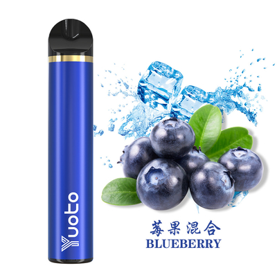5ml 1500+ Puffs YUOTO Tek Kullanımlık Vape Pod Kitleri 950mah Pil