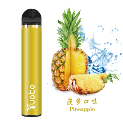 5ml 1500+ Puffs YUOTO Tek Kullanımlık Vape Pod Kitleri 950mah Pil