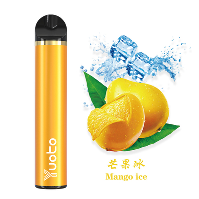 5ml 1500+ Puffs YUOTO Tek Kullanımlık Vape Pod Kitleri 950mah Pil