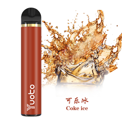 5ml 1500+ Puffs YUOTO Tek Kullanımlık Vape Pod Kitleri 950mah Pil