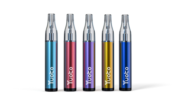 Yuoto Marka Mini Bar Vape uzun ömürlü 5 Renk Şeffaf Yağ Tankı