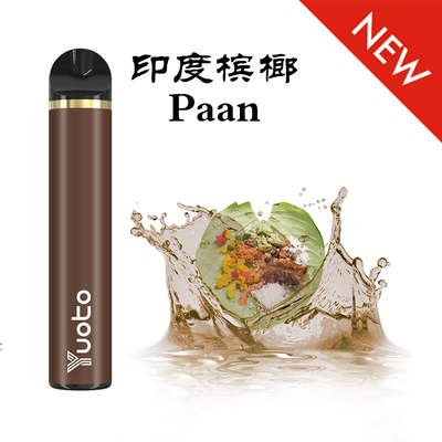 Yuoto marka -1500puffs özel tek kullanımlık vapes 23 lezzet 900mAh 5.0ml elektronik buharlaştırıcı puf bar vape tek kullanımlık
