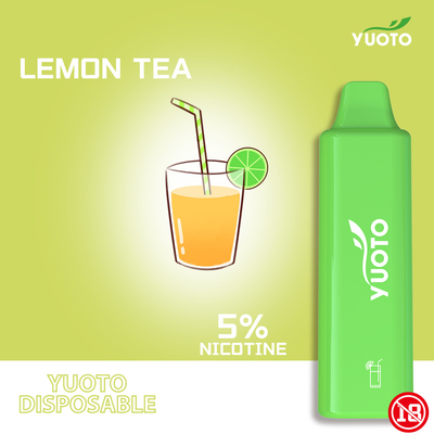 Yuoto Smart Pro 1500puff Mesh Ciol Tek Kullanımlık e-sigaralar