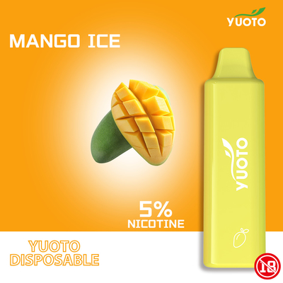 Yuoto Smart Pro 1500puff Mesh Ciol Tek Kullanımlık e-sigaralar