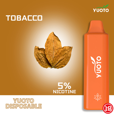 Yuoto Smart Pro 1500puff Mesh Ciol Tek Kullanımlık e-sigaralar