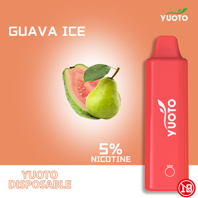 Yuoto Smart Pro 1500puff Mesh Ciol Tek Kullanımlık e-sigaralar