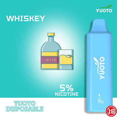 Yuoto Smart Pro 1500puff Mesh Ciol Tek Kullanımlık e-sigaralar
